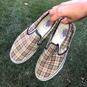 Plaid Vans